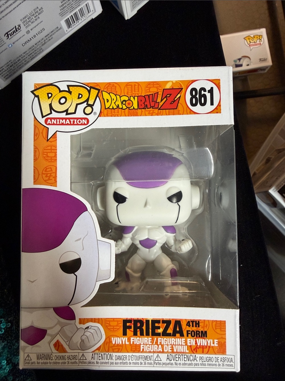 Funko Frieza 4th Form Vinyl Figure - White & Purple